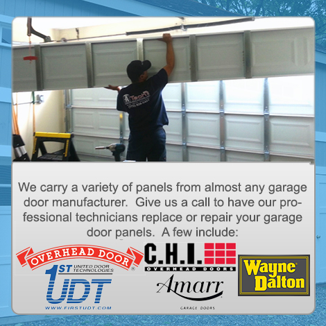 Garage Door Panel Repair Marina del Rey CA